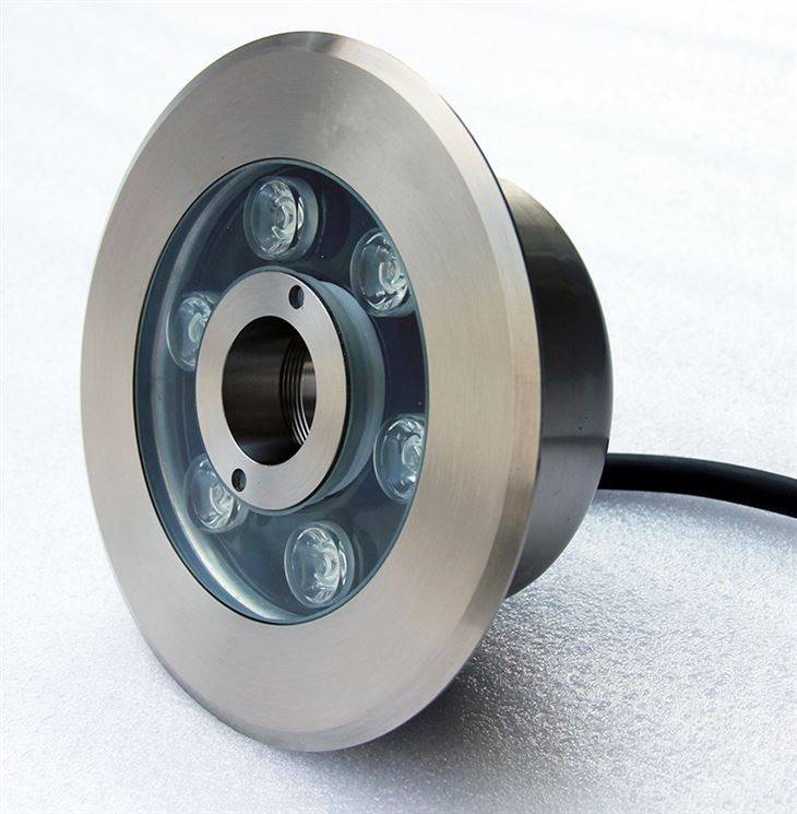UNDERWATER FOUNTAIN RING LIGHT