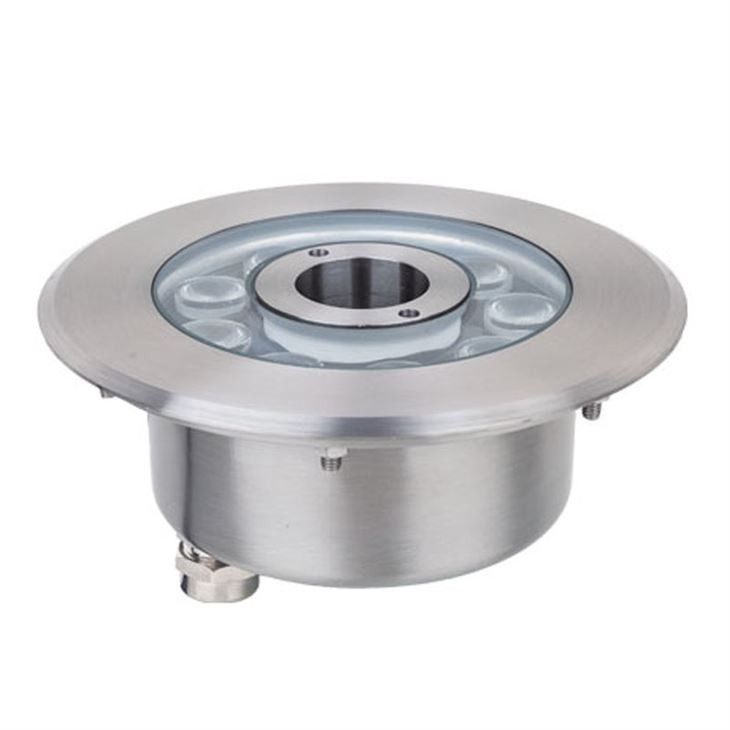 RGB underwater led light